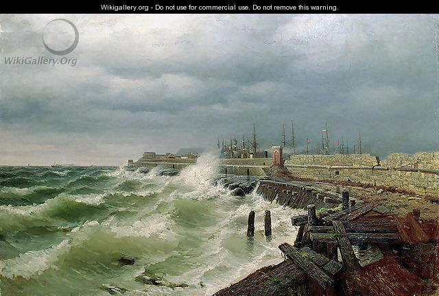 Odessa Pier, 1885 - Rufim Gavrilovitch Sudkovsky