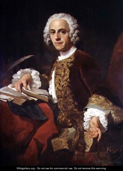 Portrait of Horatio Walpole 1723-1809 2nd Baron Walpole of Wolterton - Pierre Subleyras