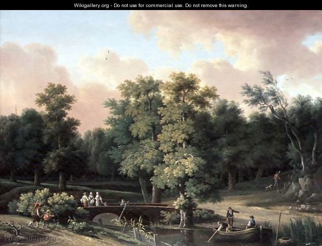 Pastoral Scene - Frans Swagers