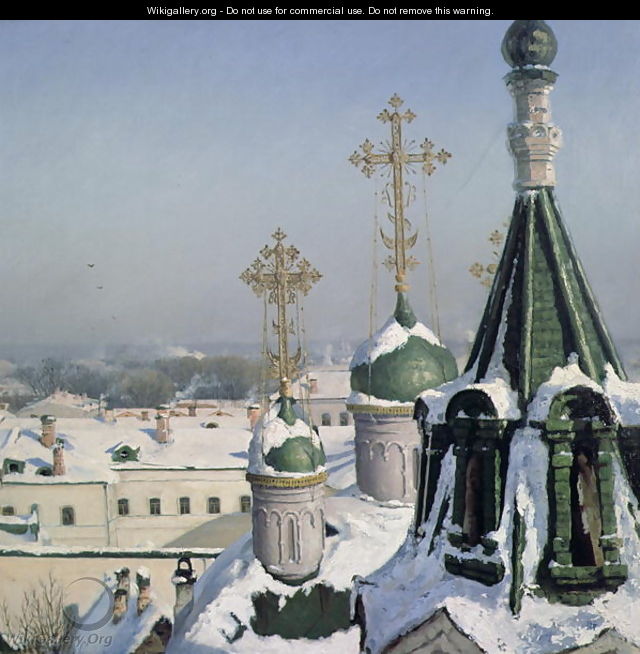 View from a Window of the Moscow School of Painting, 1878 - Sergei Ivanovich Svetoslavsky