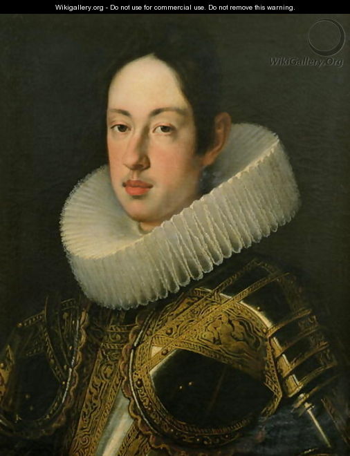 Portrait of Ferdinando II de Medici 1610-70 - Justus Sustermans