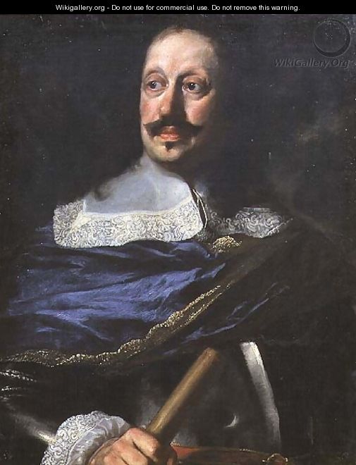 Portrait of Mattias de Medici - Justus Sustermans