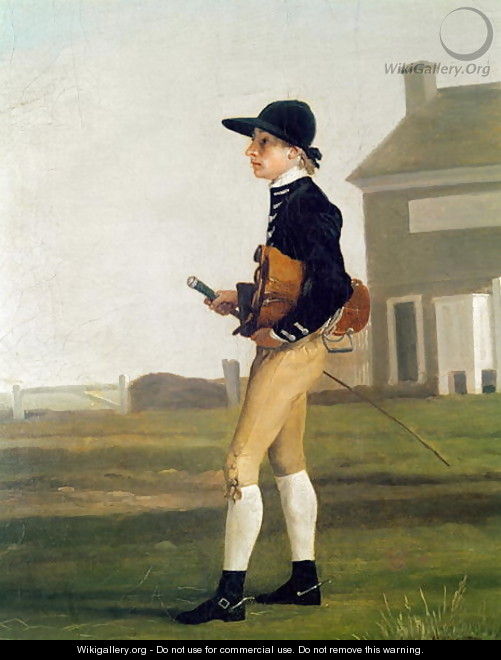 Portrait of a Young Jockey - George Stubbs