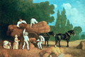 The Harvest Wagon - George Stubbs