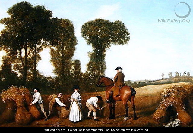 The Reapers, 1783 - George Stubbs