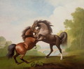 Horses Fighting, 1791 - George Stubbs