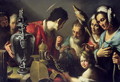 The Charity of St. Lawrence - Bernardo Strozzi