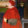 Portrait of Thomas Wolsey c.1475-1530 - Sampson Strong