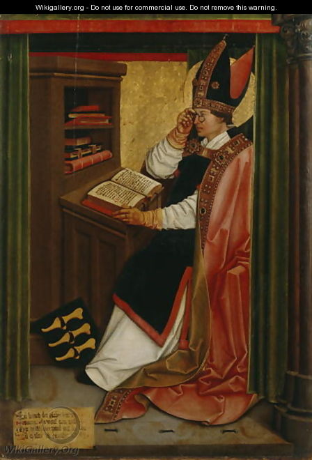 St. Serf, c.1505-06 - Bernhard Strigel