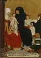 Mary of Cleopas and Alphaeus with their Four Children James the Less, Simon the Zealot, Jude Thaddaeus and Joseph, c.1505-06 - Bernhard Strigel