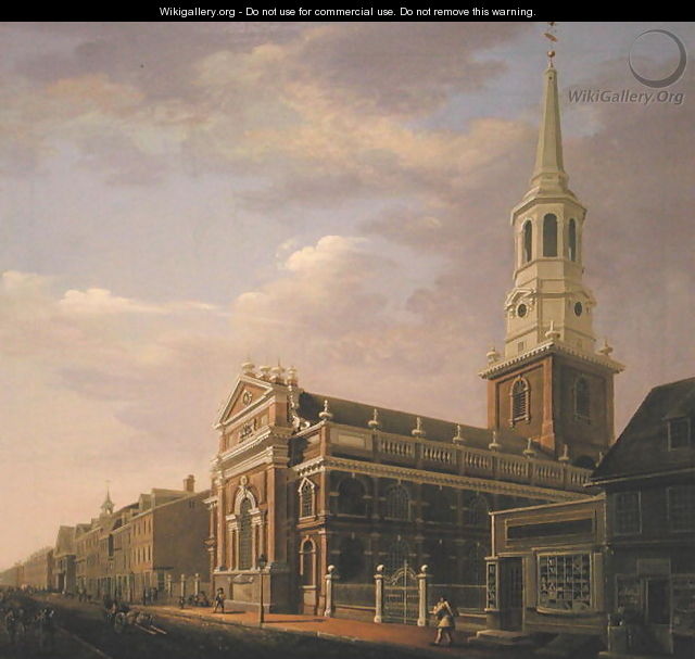 Christ Church, 1811 - William Strickland