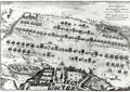 Preparation for the Battle of Naseby, fought on the 14th June 1645 published in The History and Antiquities of Naseby by John Mastin, 1792 - (after) Streeter