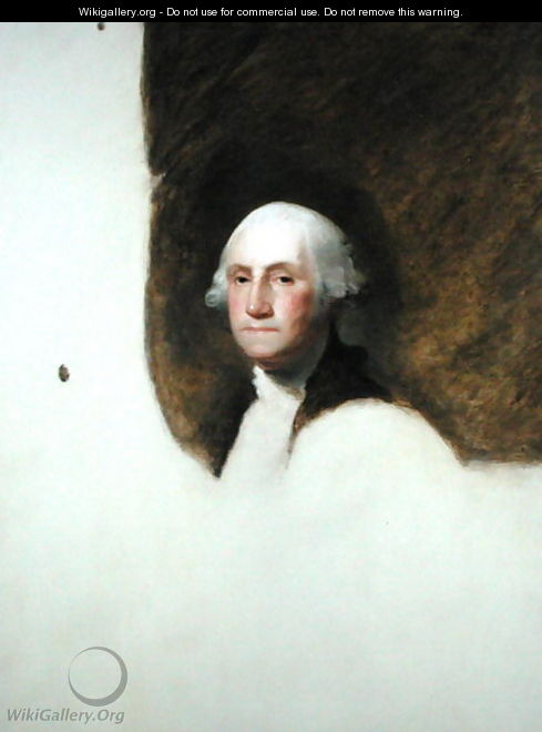Portrait of George Washington - Jane Stuart