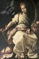 St. Catherine of Alexandria - Bernardo Strozzi
