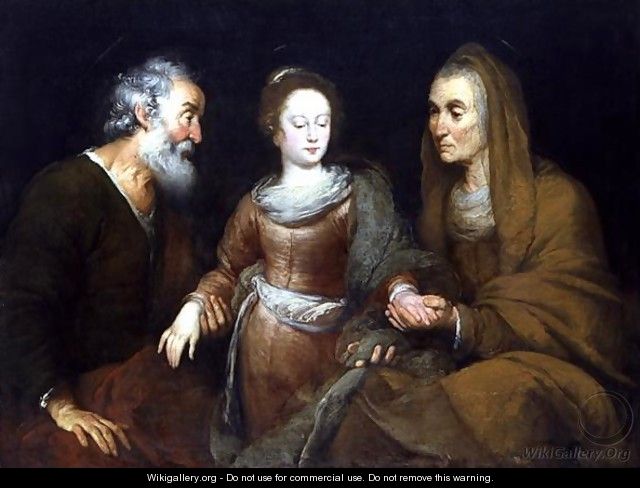 The educating of Maria - Bernardo Strozzi
