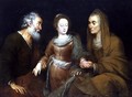 The educating of Maria - Bernardo Strozzi