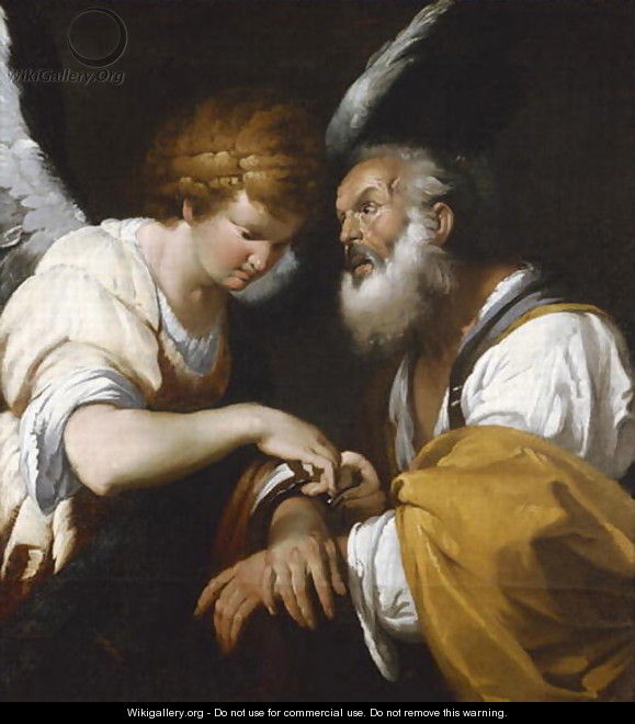 The Release of St. Peter, c.1635 - Bernardo Strozzi