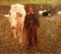 The White Cow - Edward Stott