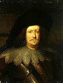 Portrait of Charles de Schomberg 1600-56 Count of Nanteuil and Duke of Halluin, 1844 - Felice Marie Ferdinand Storelli