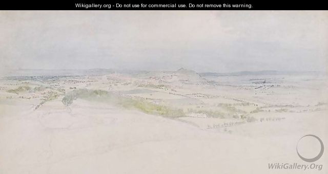 A Distant View of Edinburgh, 1809 - Thomas Stothard