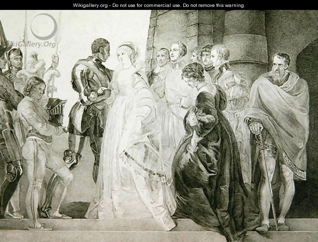 Othello, Act II, Scene I, engraved by Thomas Ryder 1746-1810 1803 - Thomas Stothard