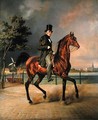 The Businessman, Carl August Staegemann 1803-64 - Carl Steffeck