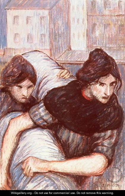 The Laundresses, 1898 - Theophile Alexandre Steinlen