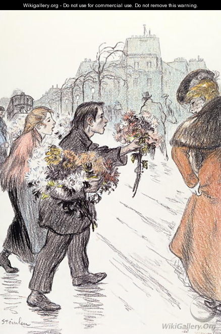 The Down-and-Outs, 1896 - Theophile Alexandre Steinlen