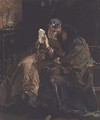Reading the Letter - Alfred-Emile-Leopole Stevens