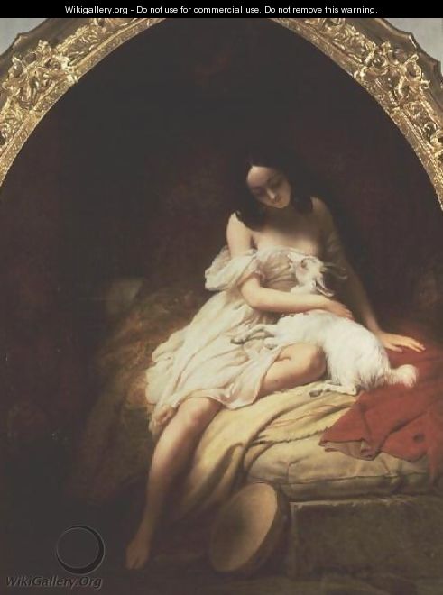 Esmeralda, 1839 - Charles Auguste Steuben