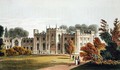Roehampton Priory, from Ackermanns Repository of Arts, published 1827 - (after) Stockdale, Frederick Wilton Litchfield