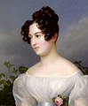 Portrait of a Young Woman, 1827 - Franz Seraph Stirnbrand