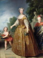Portrait of Marie Leczinska 1703-68 after 1725 - Francois Stiemart