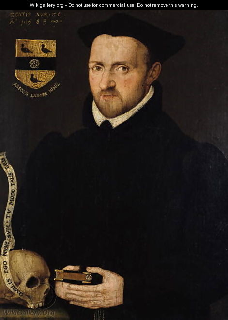 Portrait of Ralph Lumley, 1583 - Richard Stevens