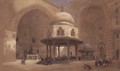 The Mosque of the Sultan Hassan, Cairo, 1839 - David Roberts