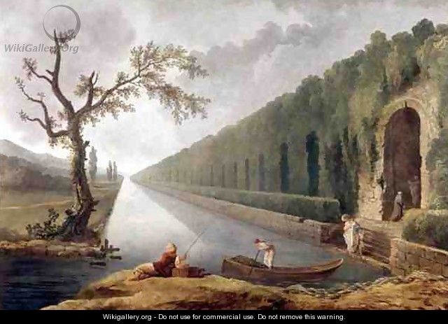 The Canal - Hubert Robert