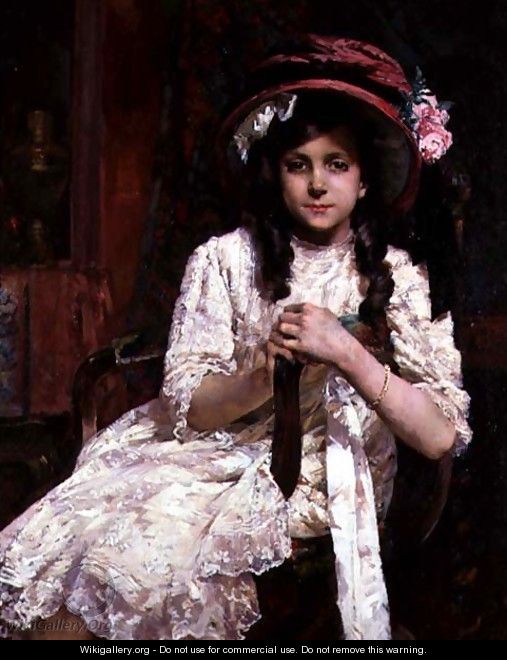 The Pink Hat, 1910 - Marie Anne Robiquet