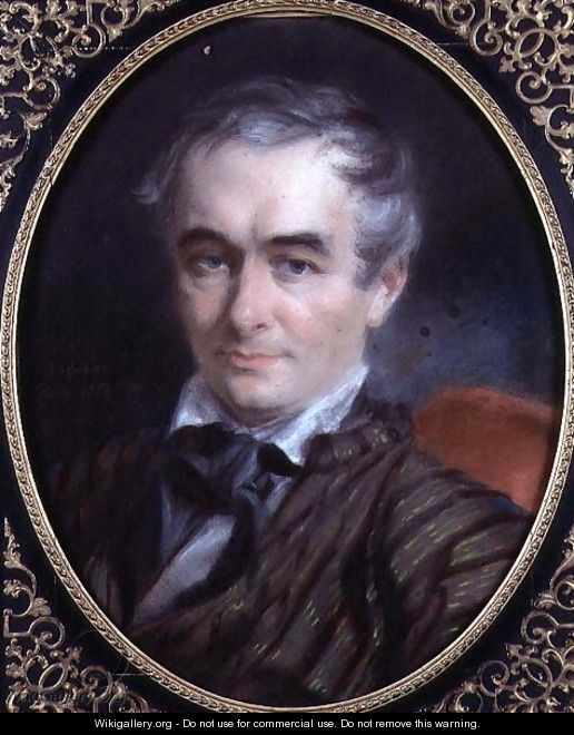 Portrait of Prosper Merimee 1803-70 1853 - Simon Jacques Rochard