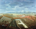 Panoramic View of Charlton Park, c.1745 - Thomas Robins