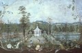 Chinese Pavilion in an English Garden, 18th century 2 - Thomas Robins