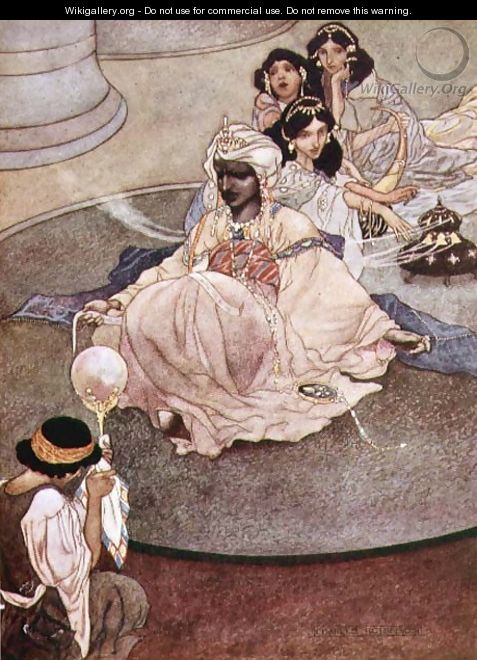The King of the Mountains of the Moon, 1913 - Charles Robinson