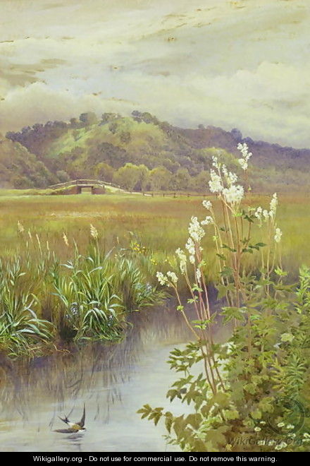 By the River - Charles Robertson