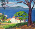 The Gulf of St. Tropez, 1935 - Andre Roberty