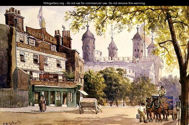 The Old George and the Tower of London - E.A. Roberts