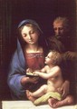 Holy Family - Giulio Romano (Orbetto)