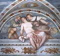 The Death of Cleopatra, lunette, 1531-32 - Gerolamo Romanino