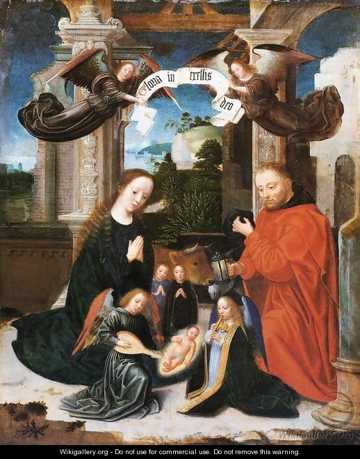 The Nativity - Willem Benson