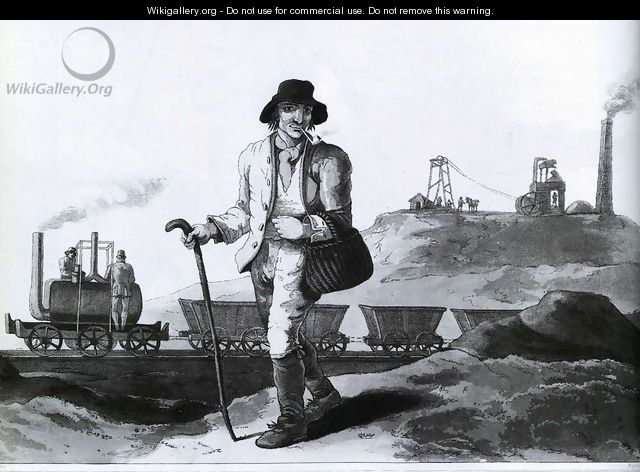 Yorkshire Miner 1814 - George Walker