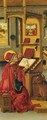 St Luke 1477 - Gabriel Malesskircher