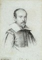 Portrait of Guido Reni 1614 - Ottavio Leoni